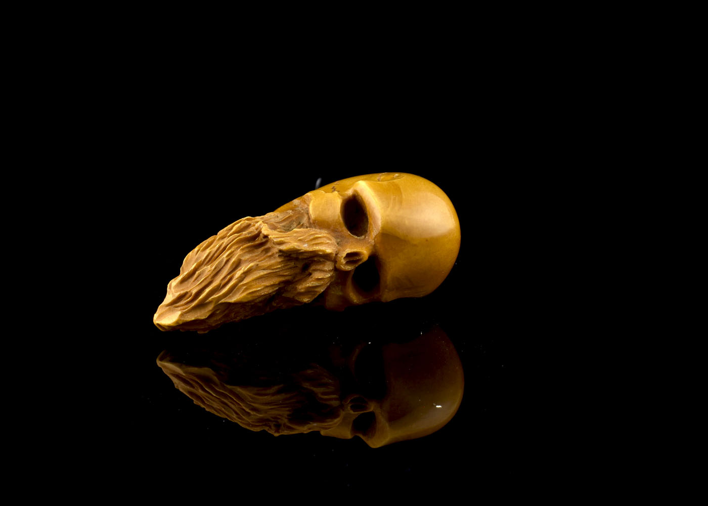 altinay-classic-skull-meerschaumpfeife-totenkopf-handgeschnitzt image 5