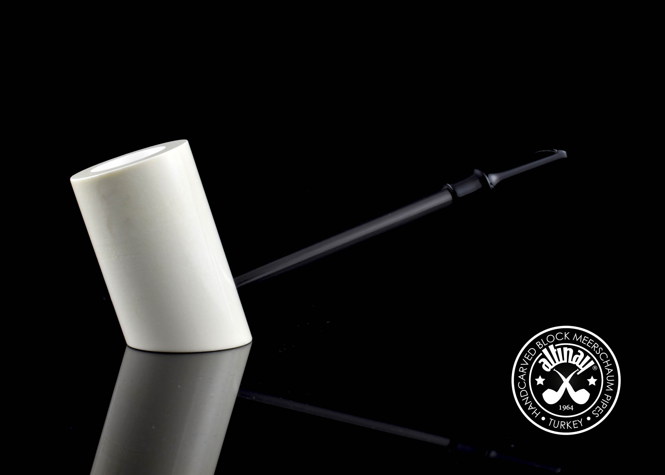 altinay-carbon-poker-meerschaumpfeife-glatt-natur image 1