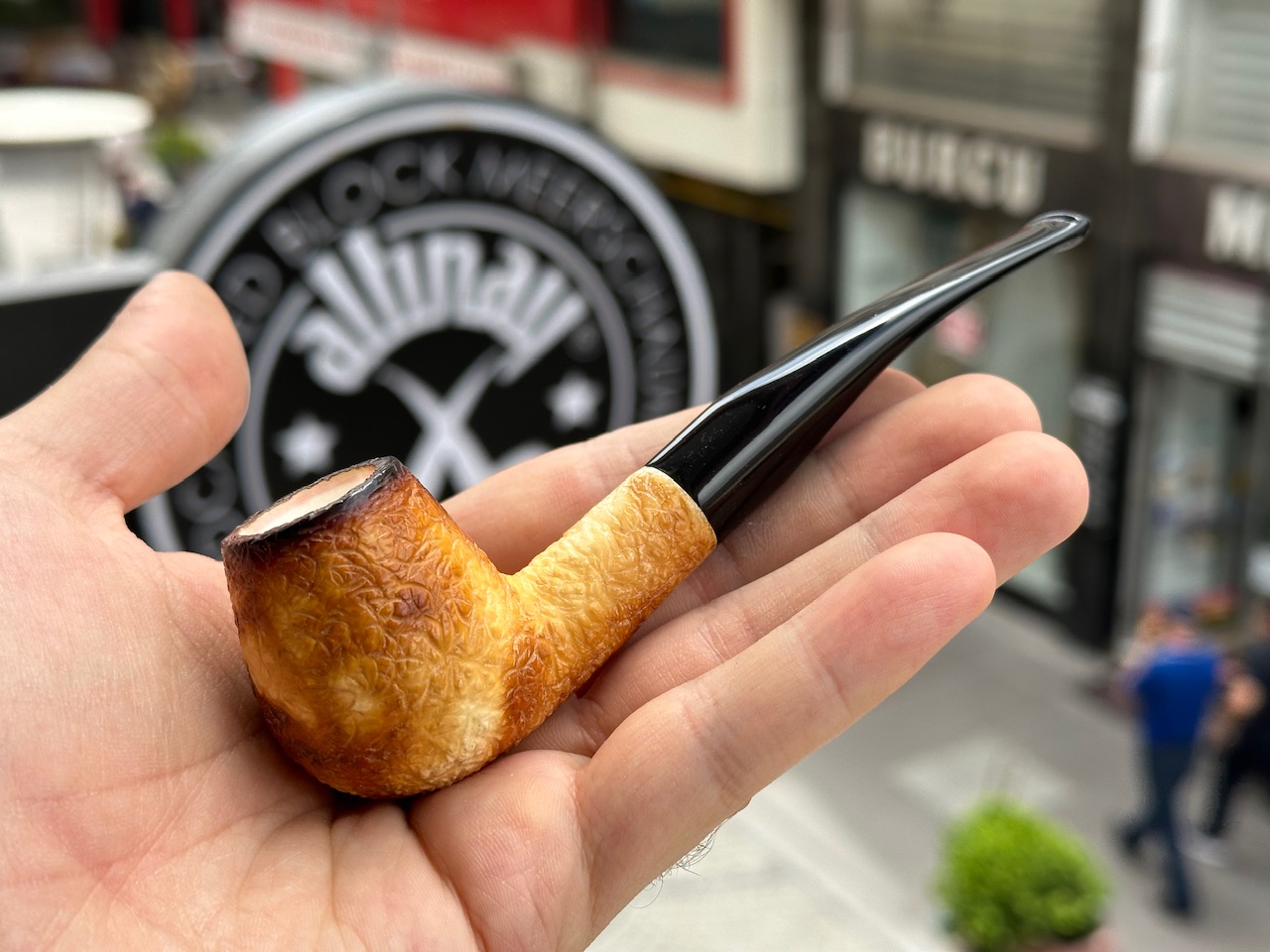 altinay-calcined-bent-brandy-meerschaumpfeife-hell image 1