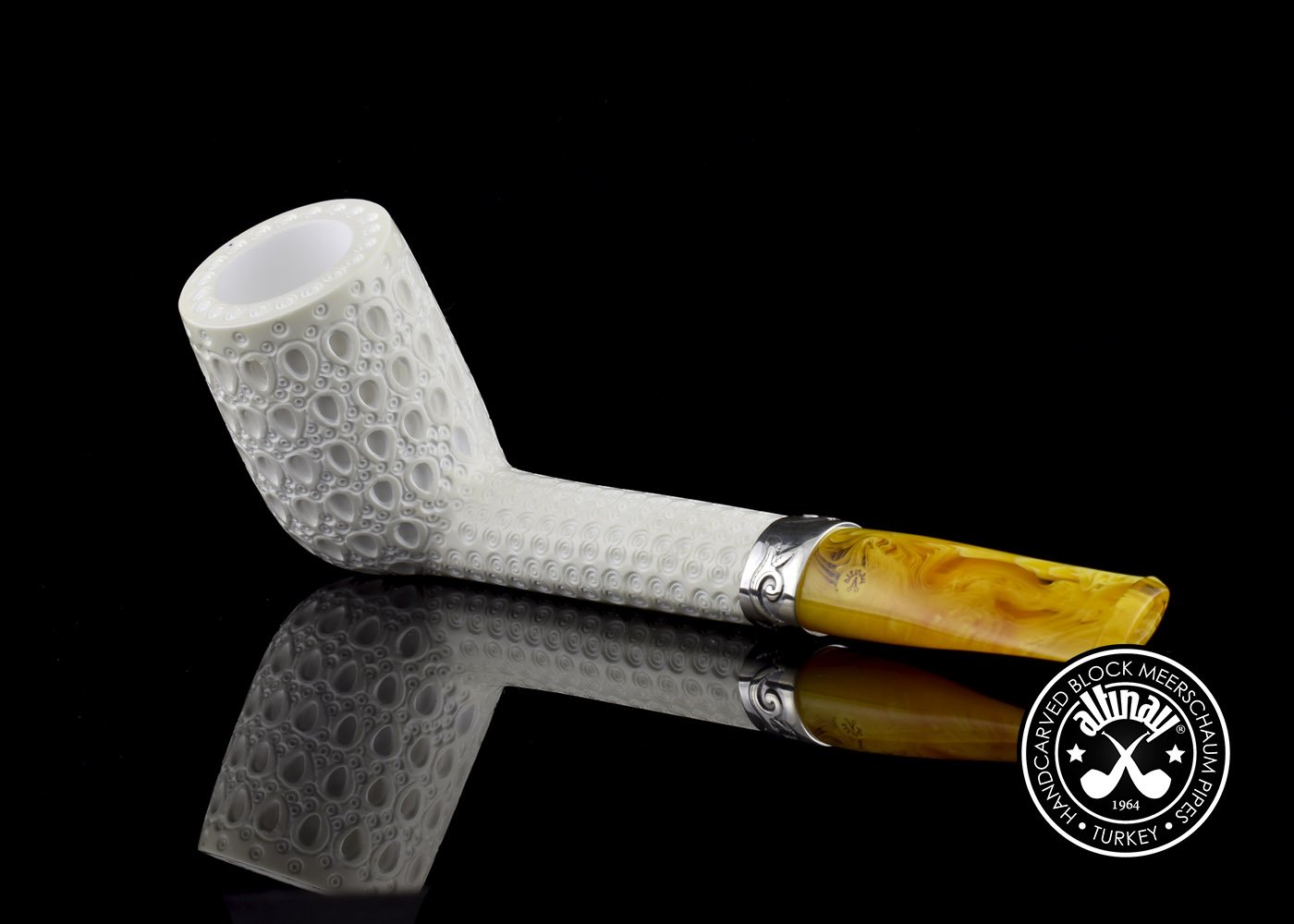 altinay-classic-canadian-meerschaumpfeife-30834-silberring image 5