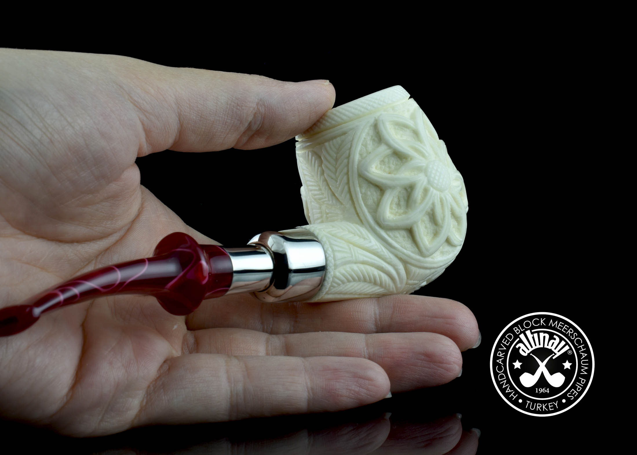 altinay-spigot-brandy-meerschaumpfeife-silber image 6