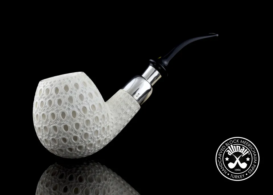 altinay-spigot-brandy-silber-meerschaumpfeife-spigot image 1