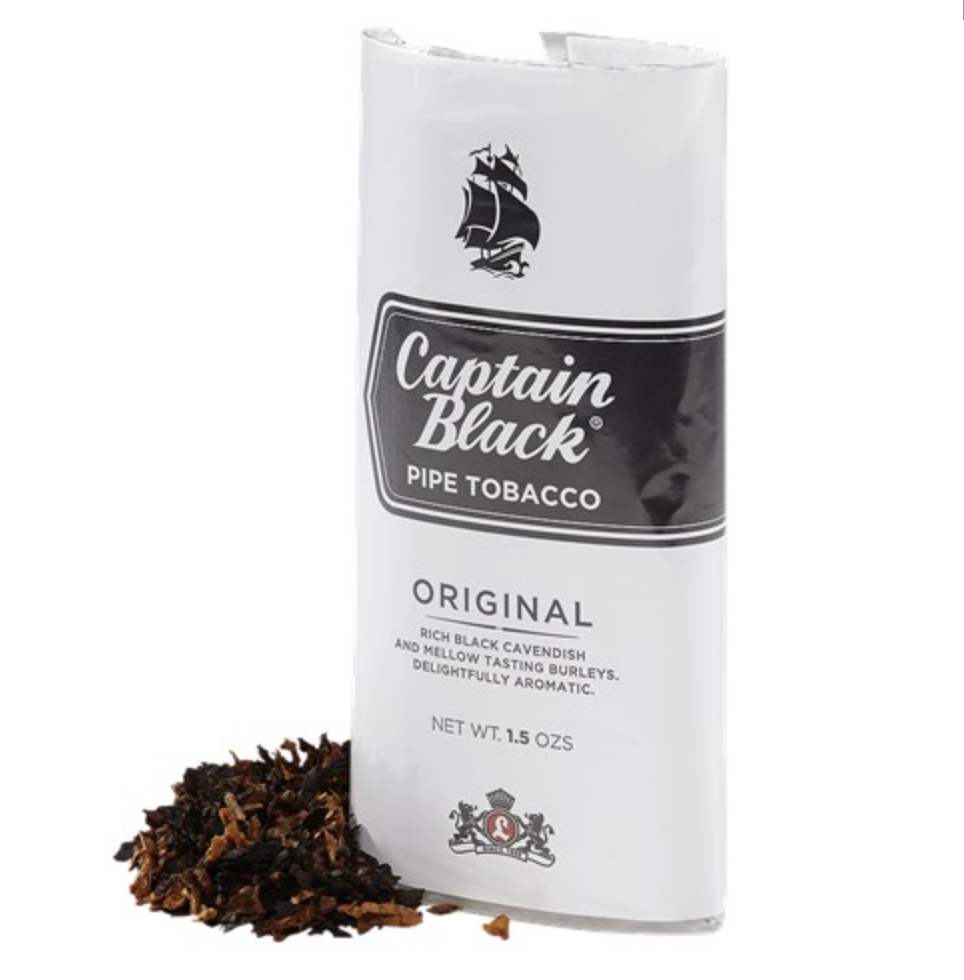 captain-black-white-pfeifentabak-1-5oz-pouch-vanille image 1