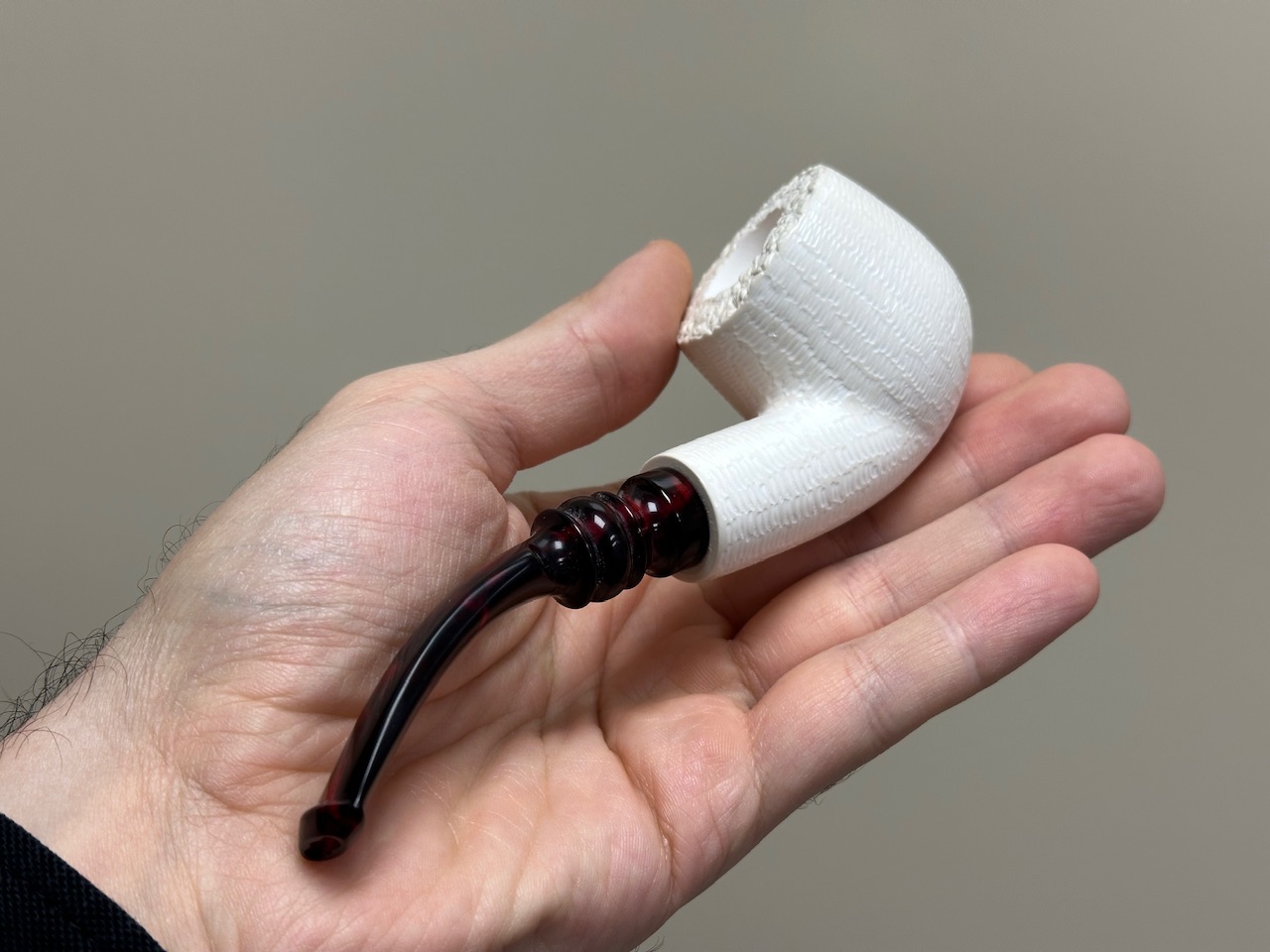 altinay-classic-billiard-meerschaumpfeife-glatt-natur-18 image 2