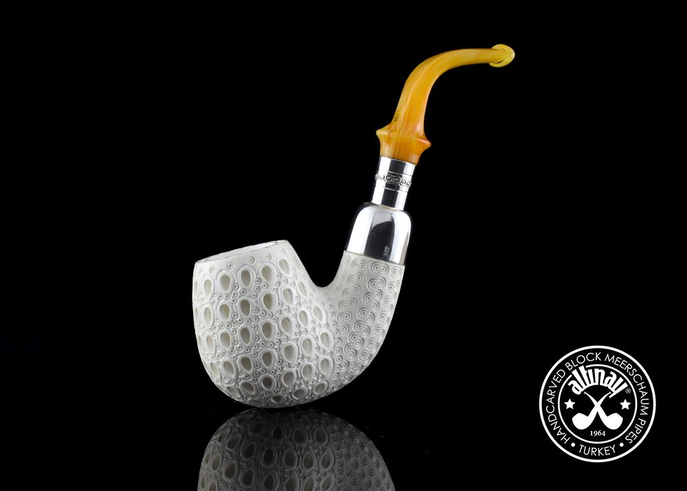 altinay-spigot-bent-billiard-meerschaumpfeife-gebogen image 2