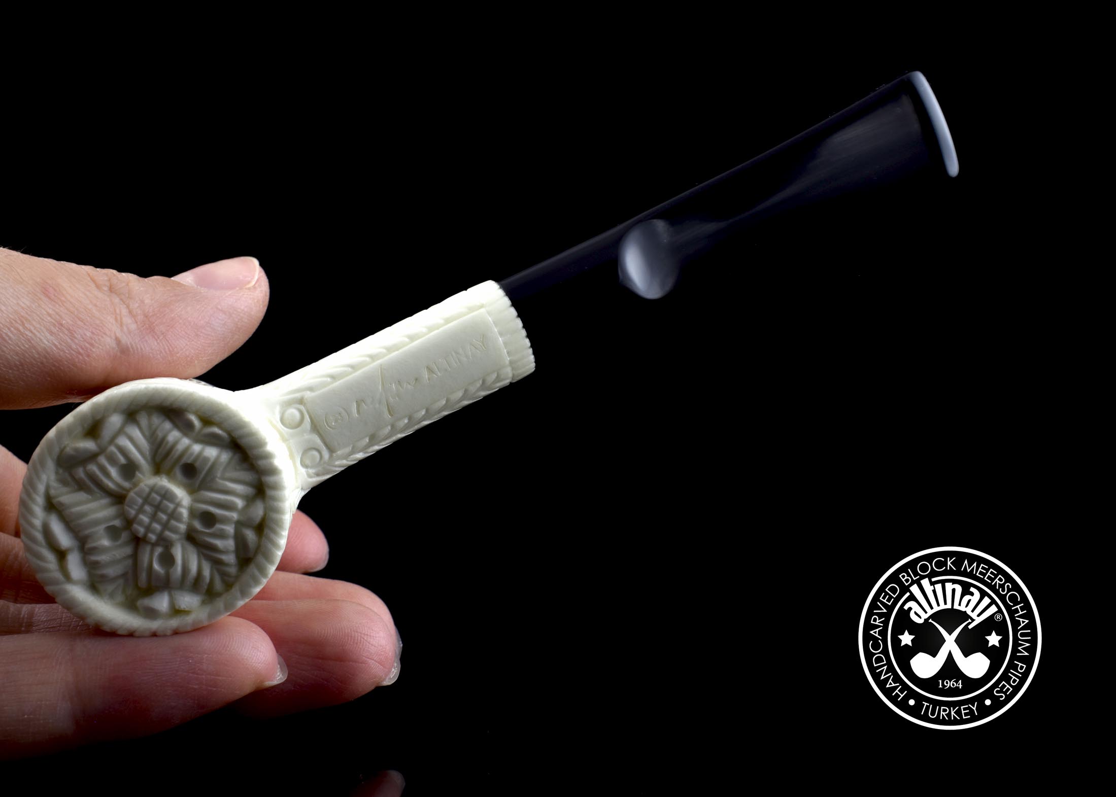 altinay-classic-poker-cherrywood-meerschaumpfeife-stellbar image 7