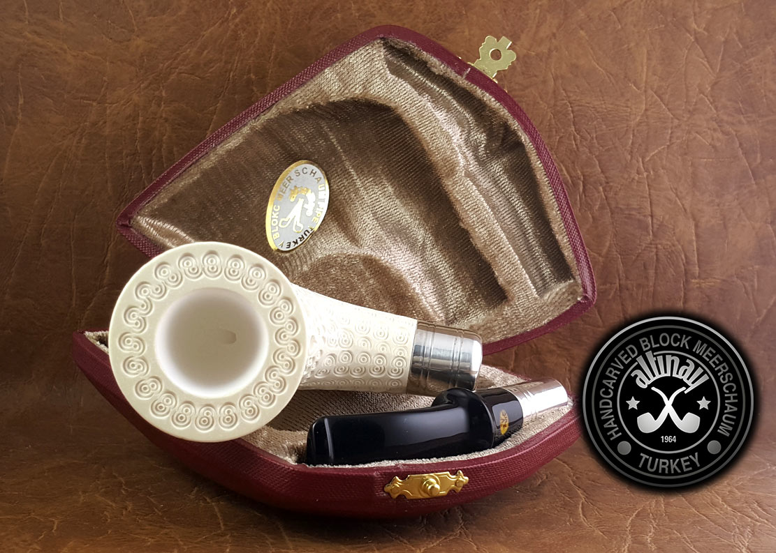 altinay-dublin-silver-spigot-meerschaumpfeife-mit-silberring image 6