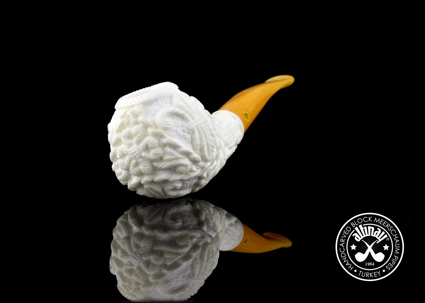 altinay-classic-ball-meerschaumpfeife-kugel-glatt image 7