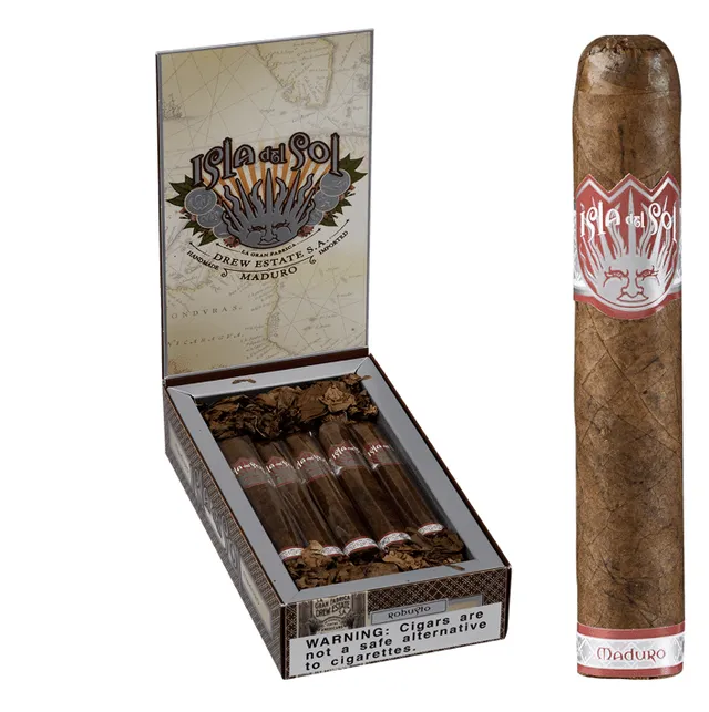 isla-del-sol-robusto-maduro-zigarre-kaffee-5x52-einzeln image 1