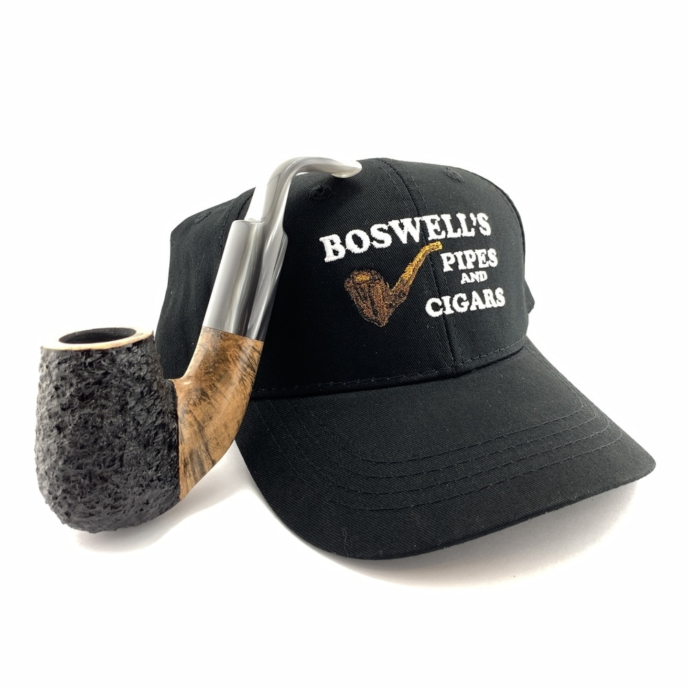 boswell-s-pipes-and-cigars-cap-schwarz-klettverschluss image 2