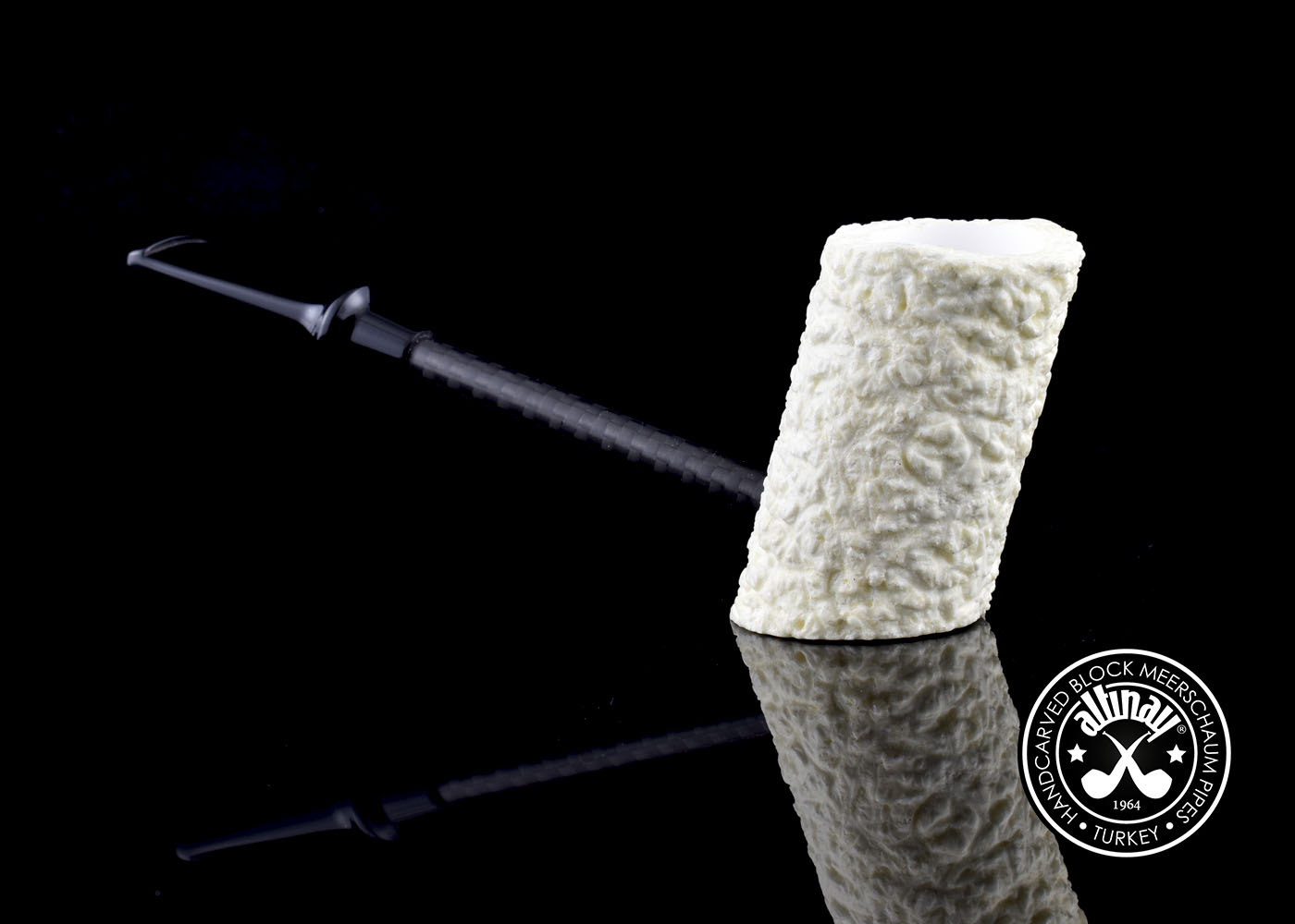 altinay-carbon-fiber-poker-meerschaumpfeife-carbon-holm image 1