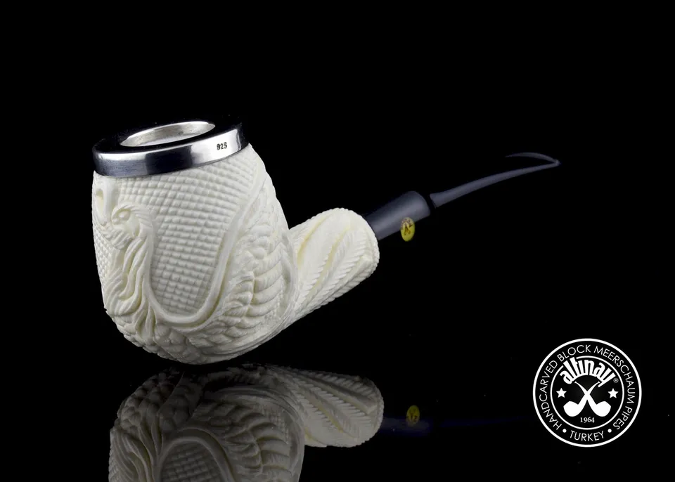 altinay-eagle-s-claw-apple-meerschaumpfeife-adler-2 image 1
