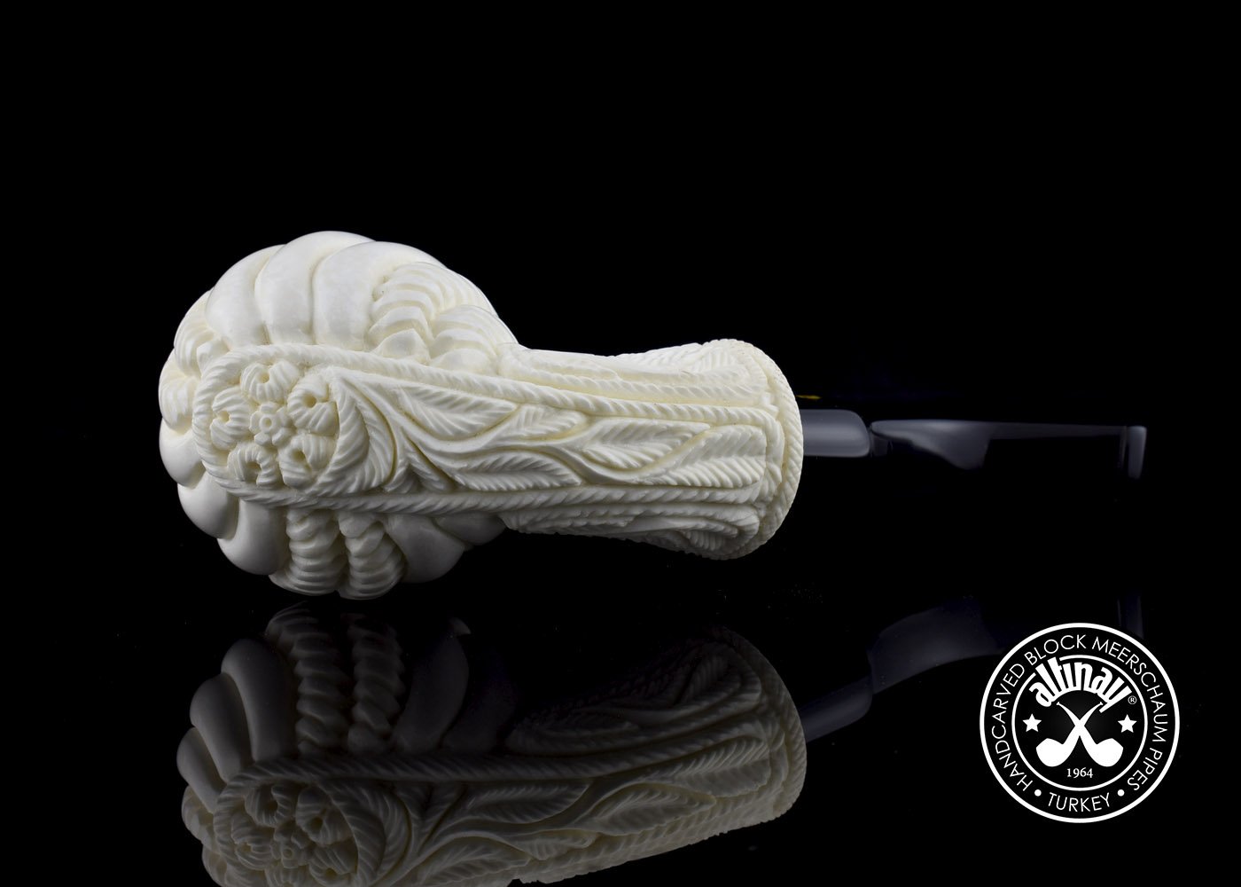 altinay-classic-carved-apple-meerschaumpfeife-geschnitzt image 8