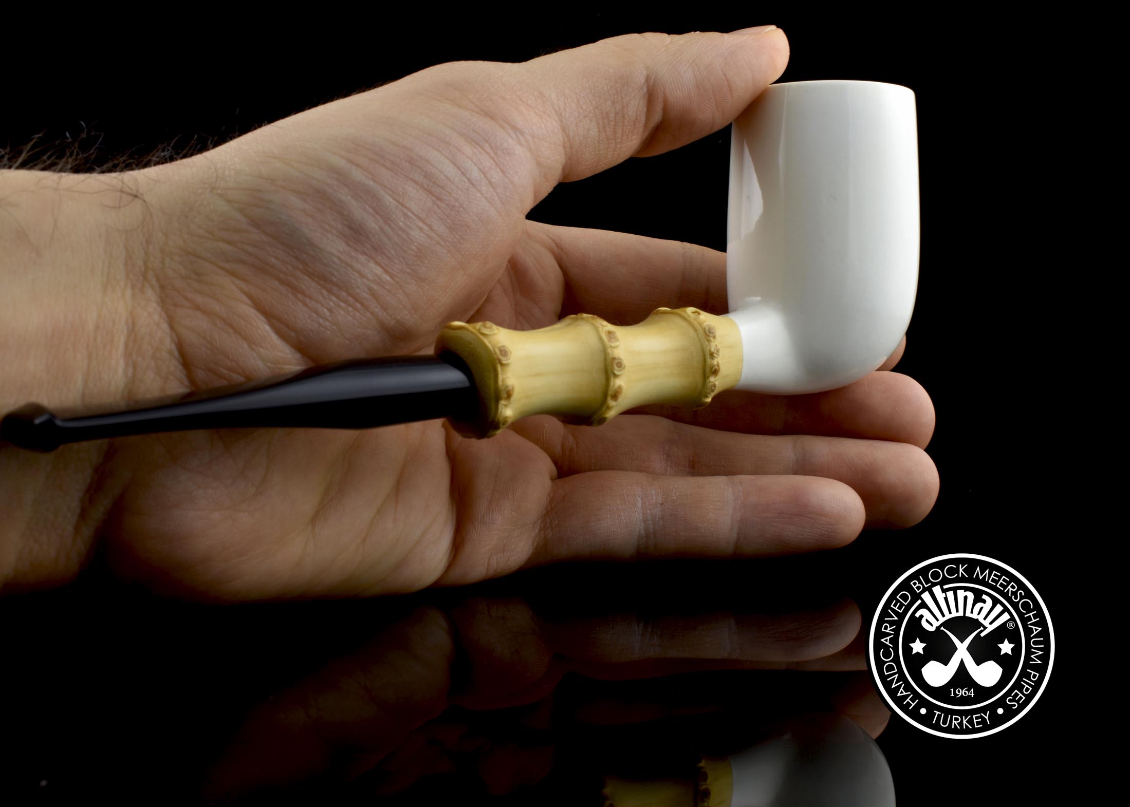 altinay-bamboo-meerschaumpfeife-billiard-set-48002 image 8