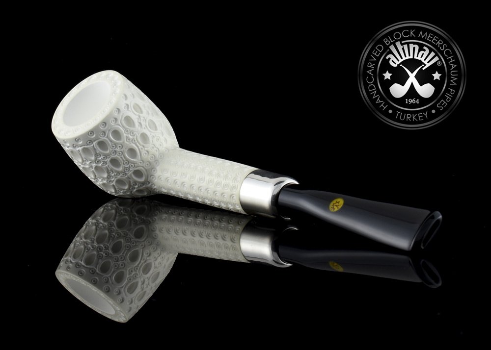 altinay-bing-billiard-silver-army-meerschaumpfeife image 6