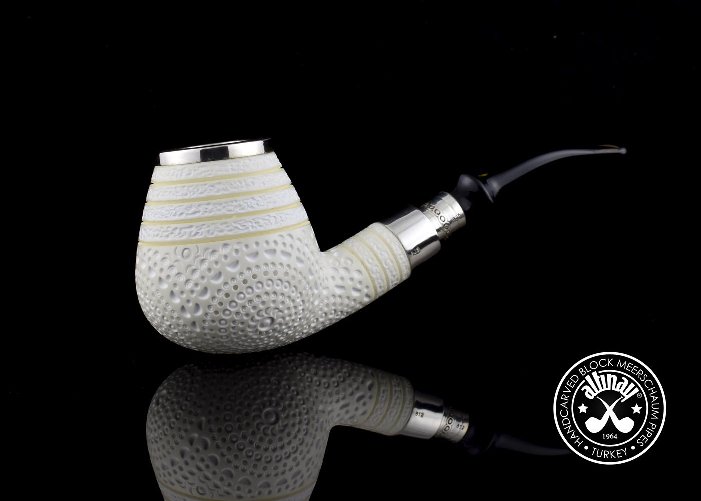 altinay-spigot-top-silver-brandy-silver-spigot-meerschaumpfeife image 2