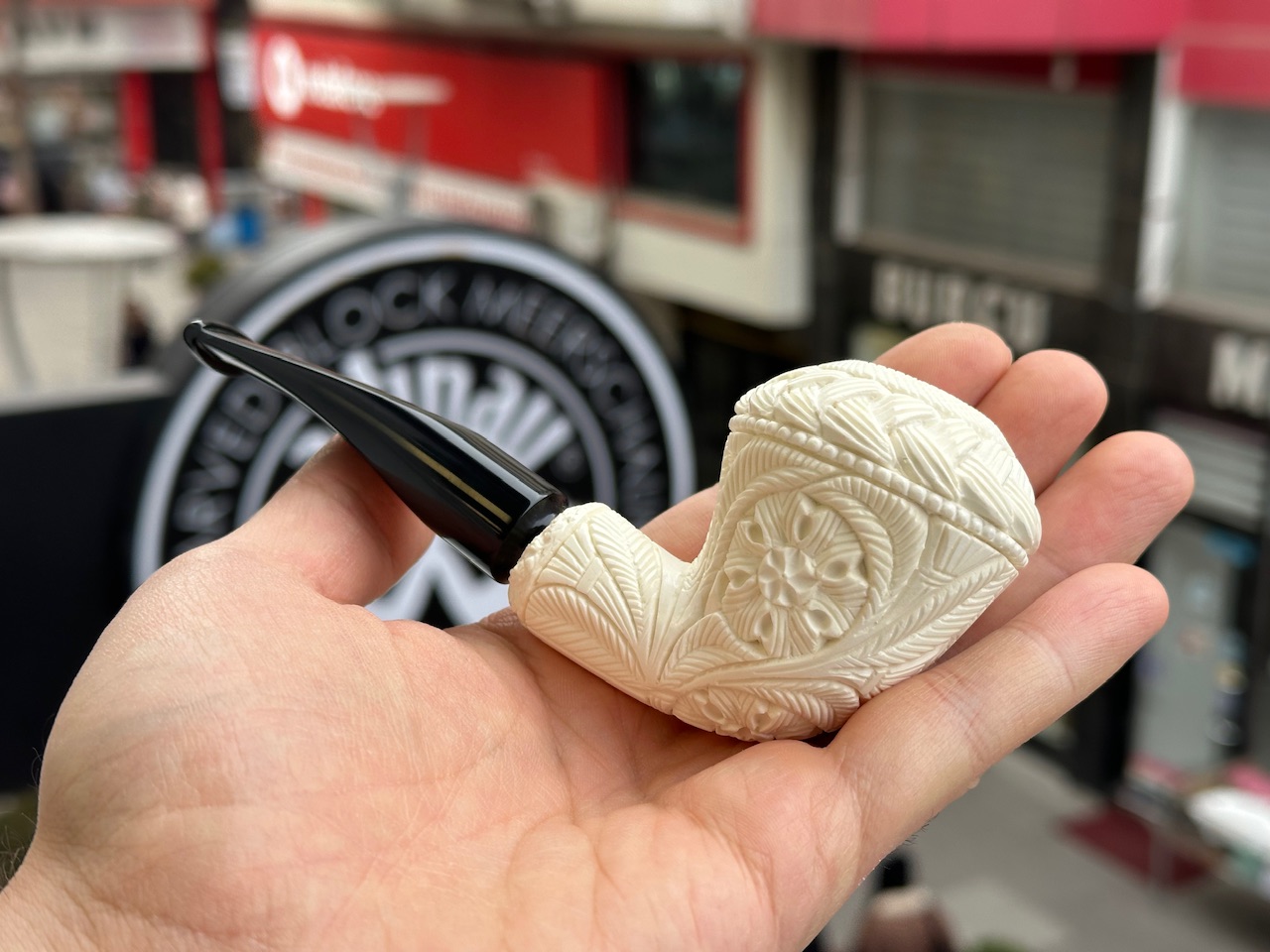 altinay-classic-pear-meerschaumpfeife-natur-glatt image 2