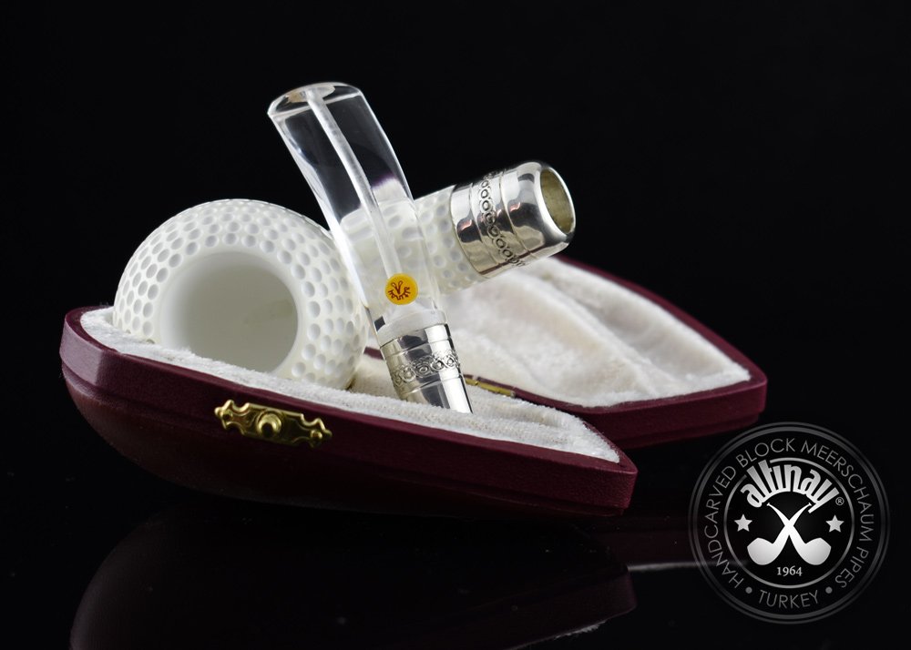 altinay-spigot-army-golf-15049-meerschaumpfeife-silber-spigot image 5