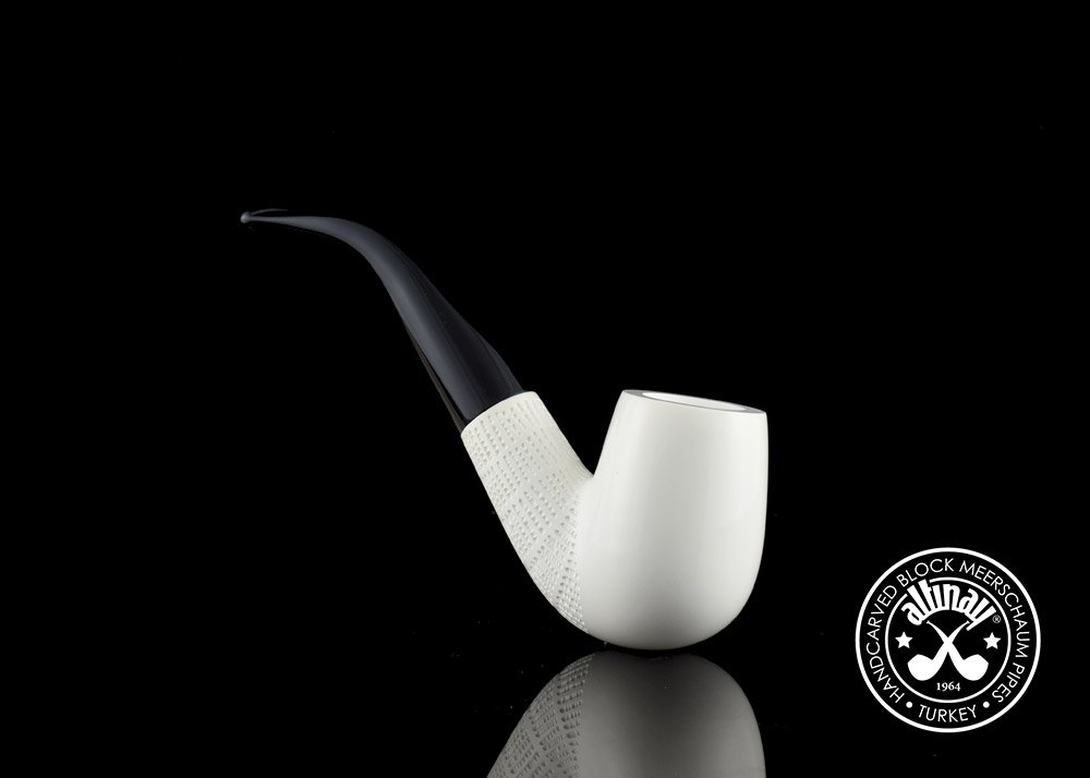 altinay-classic-bent-billiard-meerschaumpfeife-gebogen image 3