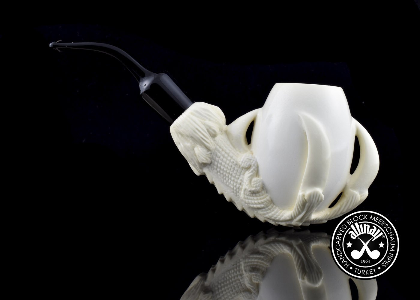 altinay-translucent-eagle-s-claw-meerschaumpfeife-transluzent image 5