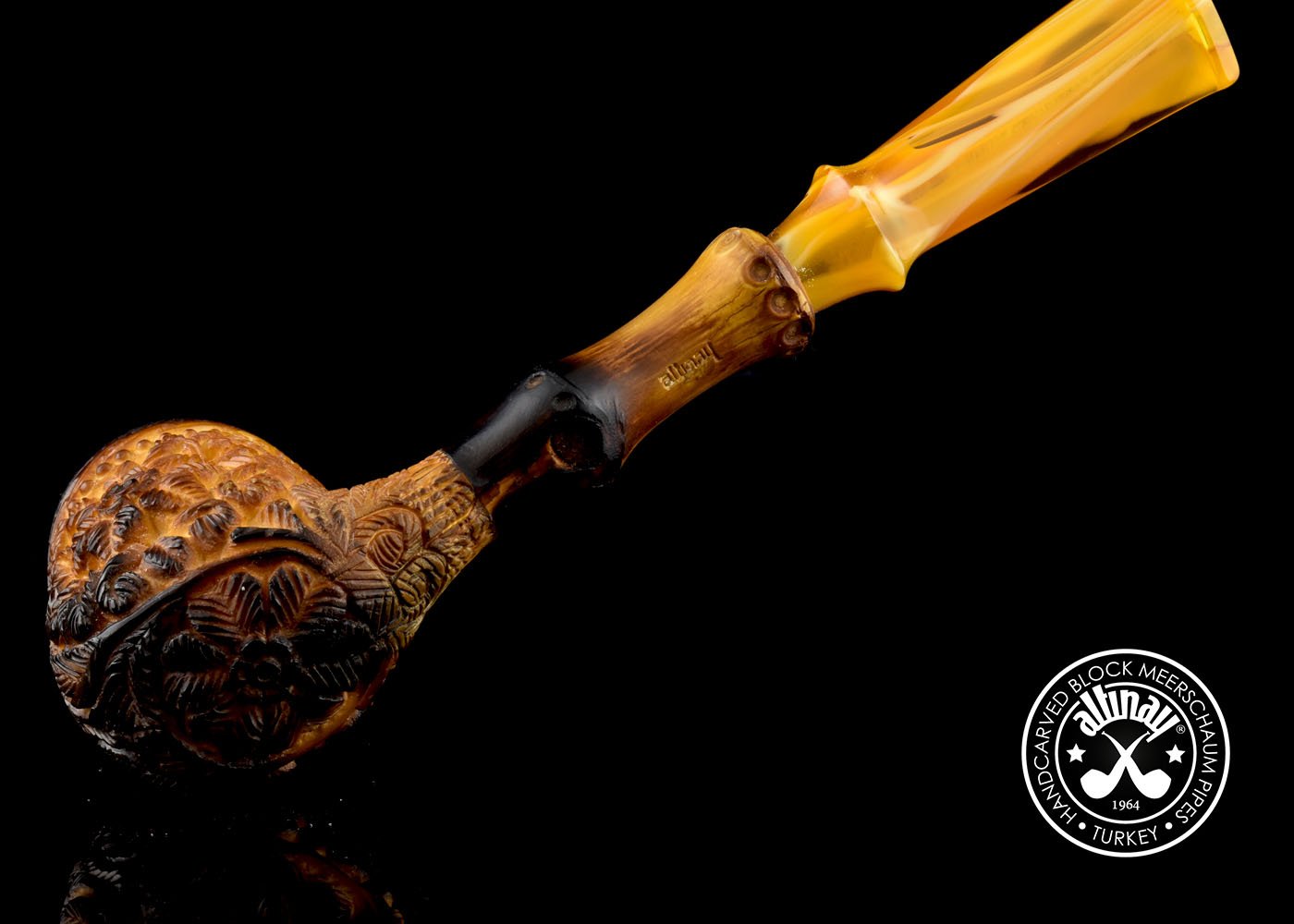 altinay-bamboo-calcined-billiard-meerschaumpfeife-bambus image 5