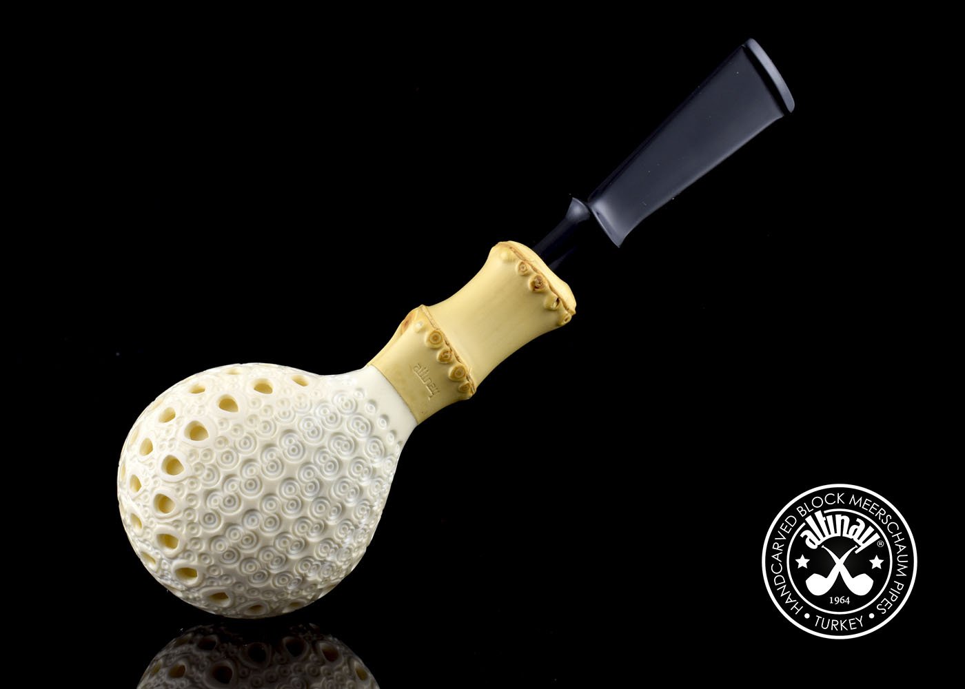 altinay-bamboo-apple-meerschaumpfeife-bambus-holm image 8