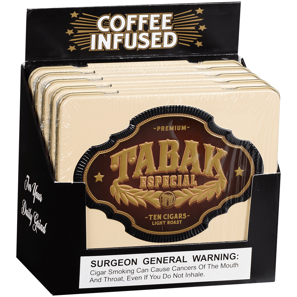 tabak-especial-dulce-cafecita-connecticut-zigarre-4-10er-dose image 1