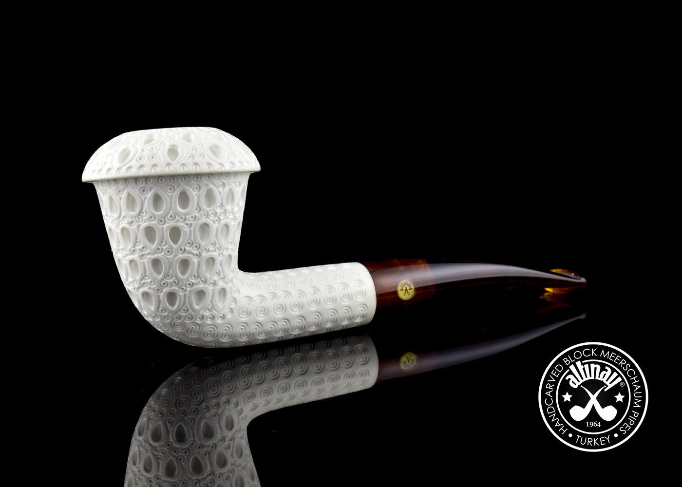 altinay-calabash-tabakpfeife-meerschaum-klassisch-gebogen image 5