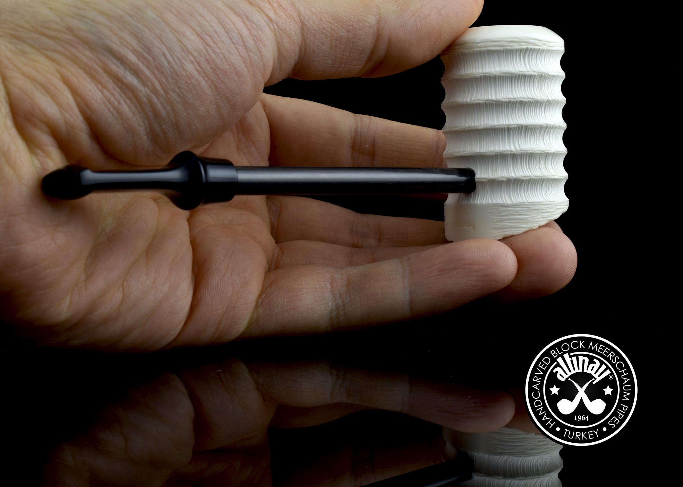 altinay-carbon-fiber-poker-meerschaumpfeife-blockmeerschaum image 2