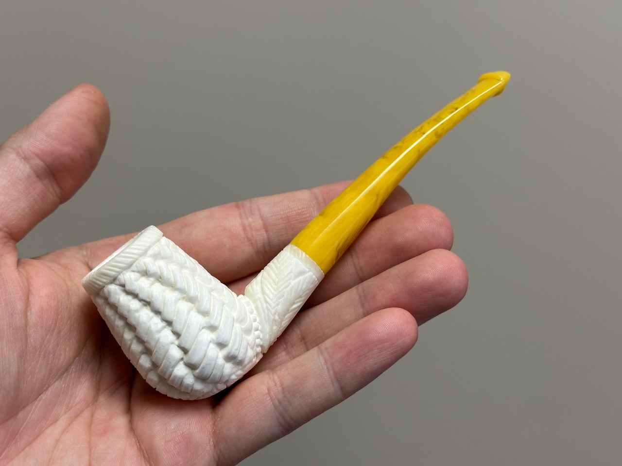 altinay-classic-billiard-meerschaumpfeife-natur-klassisch image 1