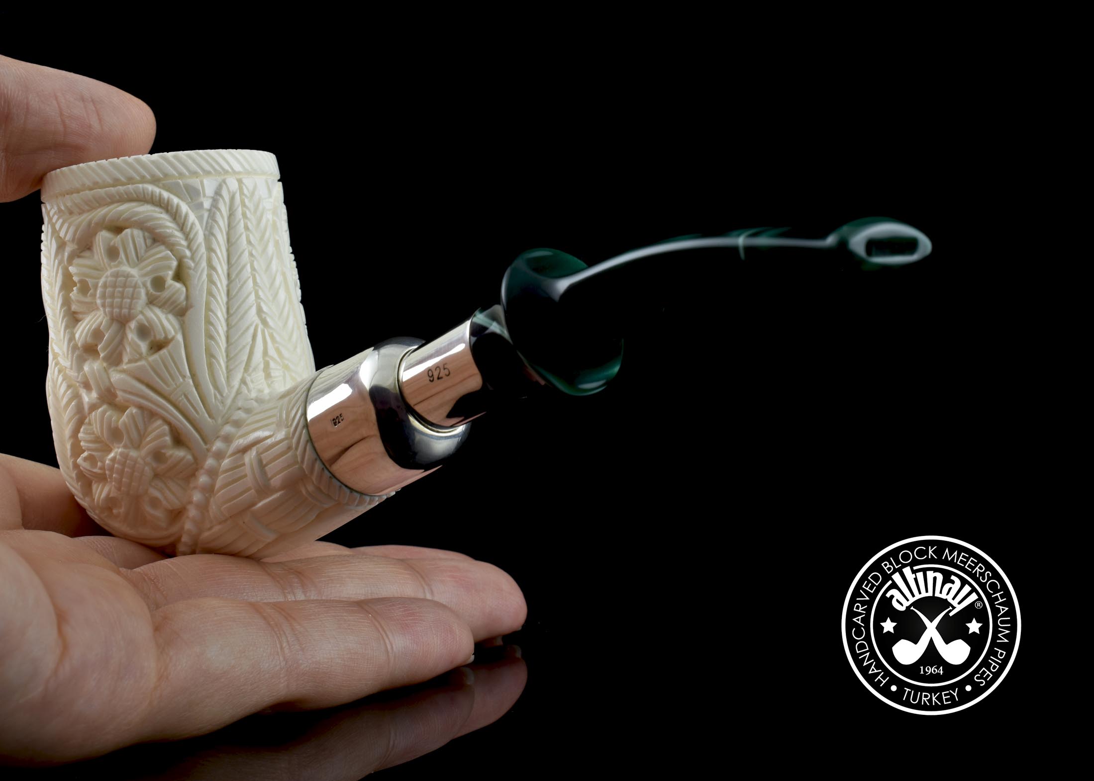 altinay-classic-billiard-meerschaumpfeife-natur image 8