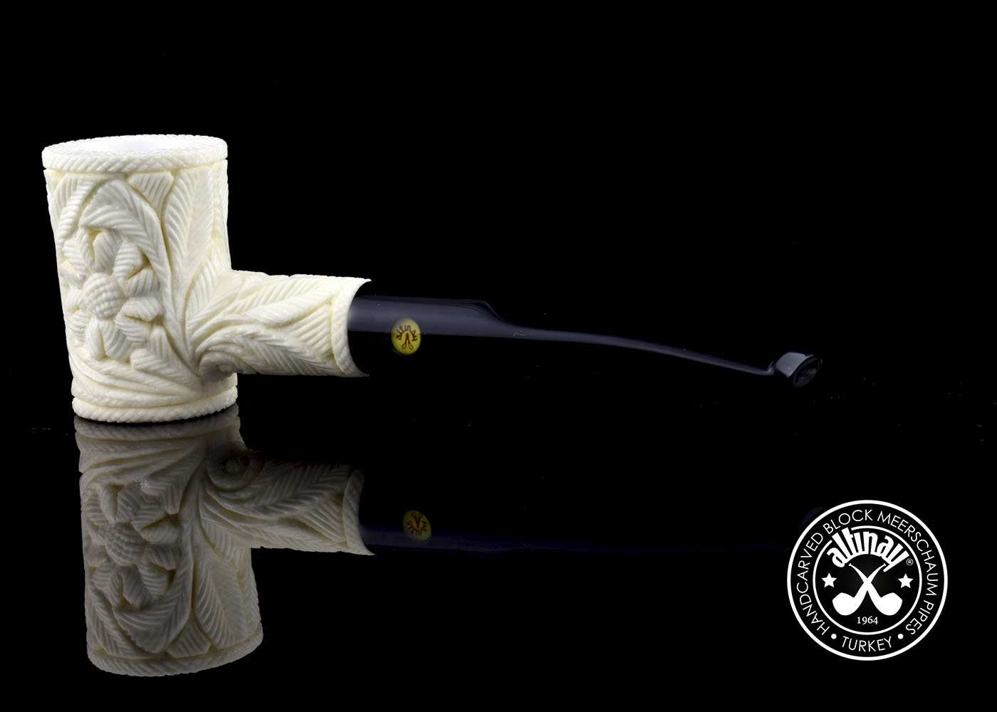 altinay-classic-poker-meerschaumpfeife-sitzpfeife-glatt image 5