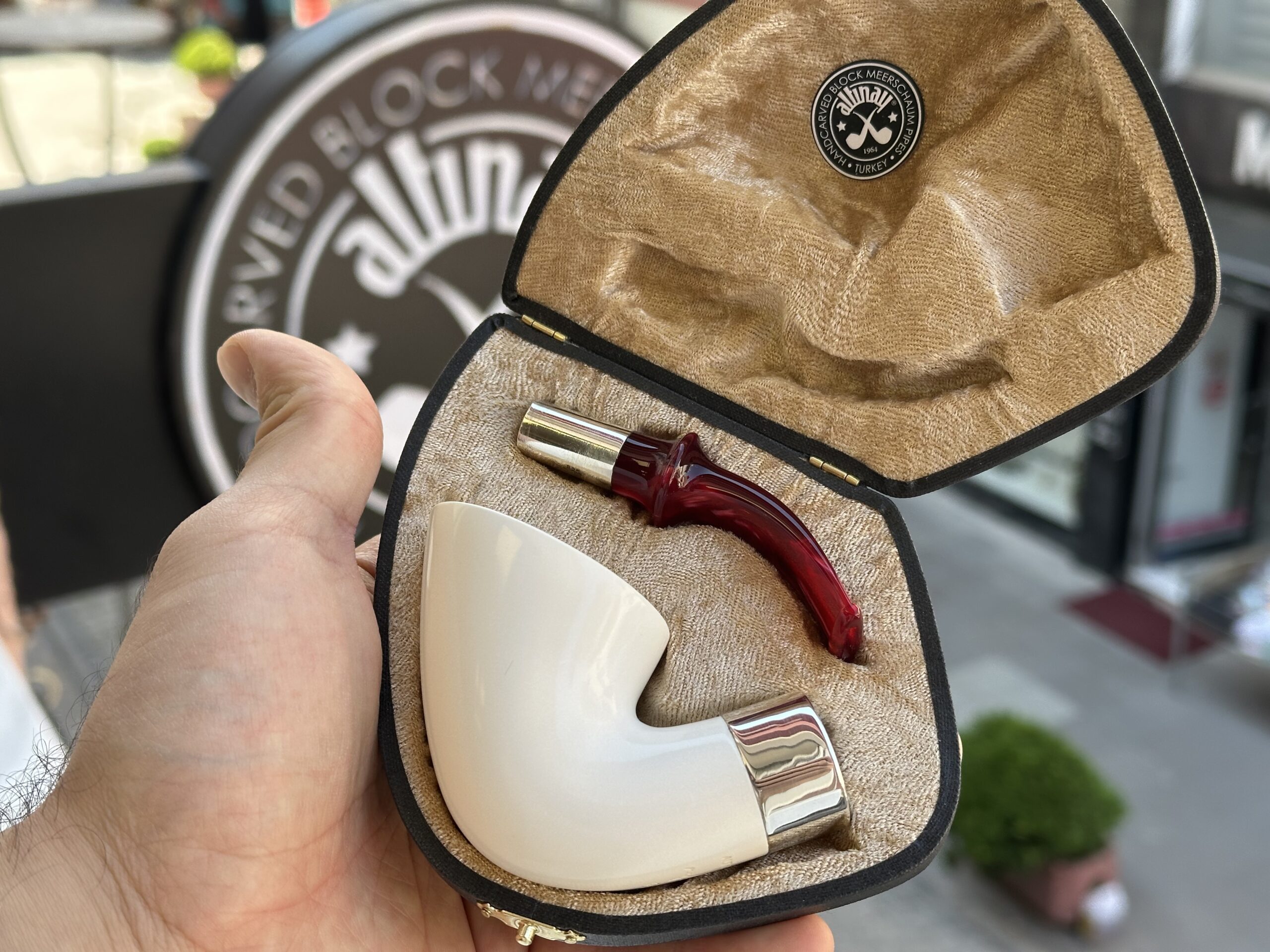 altinay-spigot-dublin-meerschaumpfeife-silber-spigot-3 image 8