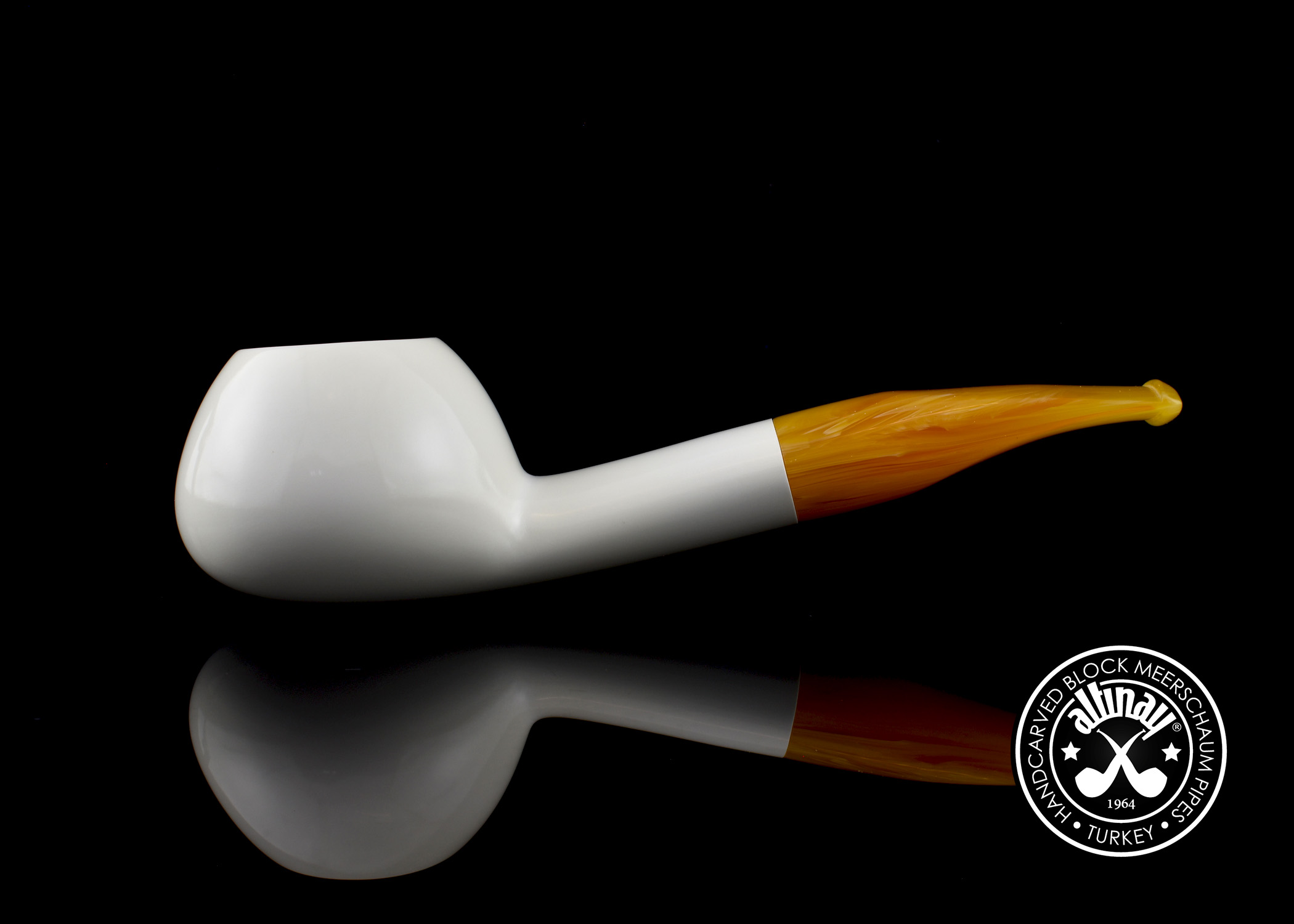 altinay-classic-tomato-meerschaumpfeife-rund-blockmeerschaum image 2