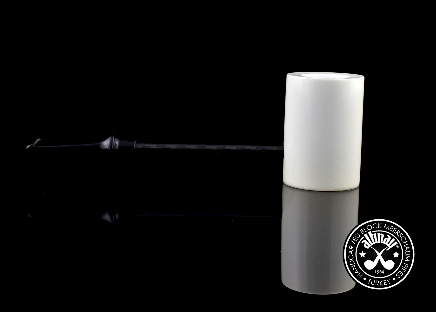 altinay-poker-meerschaum-pfeife-carbon-holm-standsicher image 4
