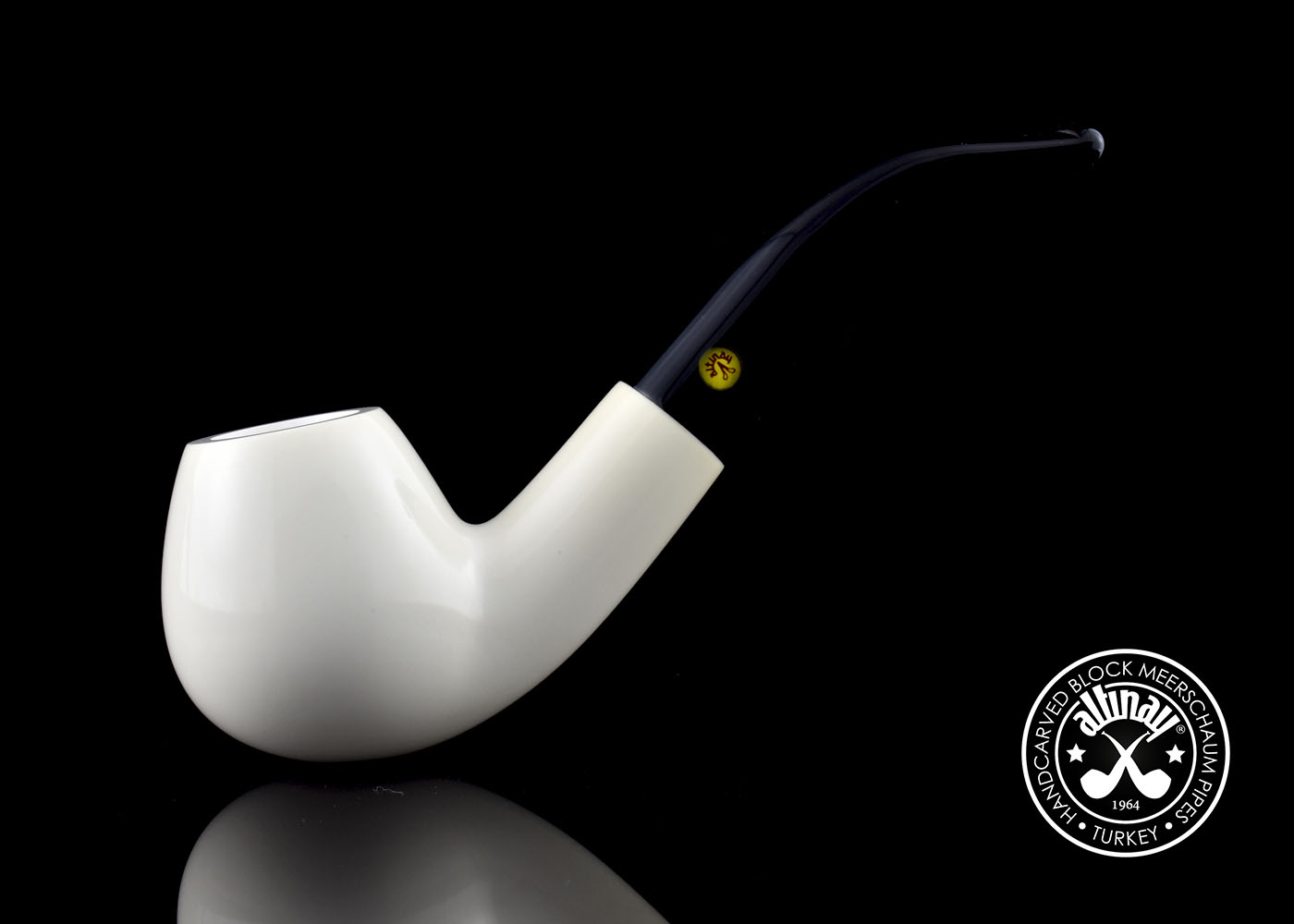 altinay-classic-brandy-meerschaumpfeife-glatt-2 image 2