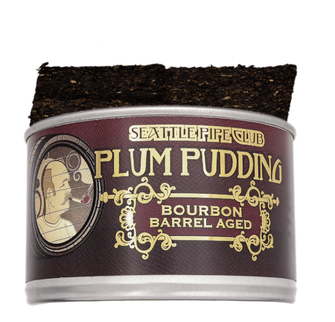 seattle-pipe-club-plum-pudding-bourbon-pfeifentabak-2oz image 1