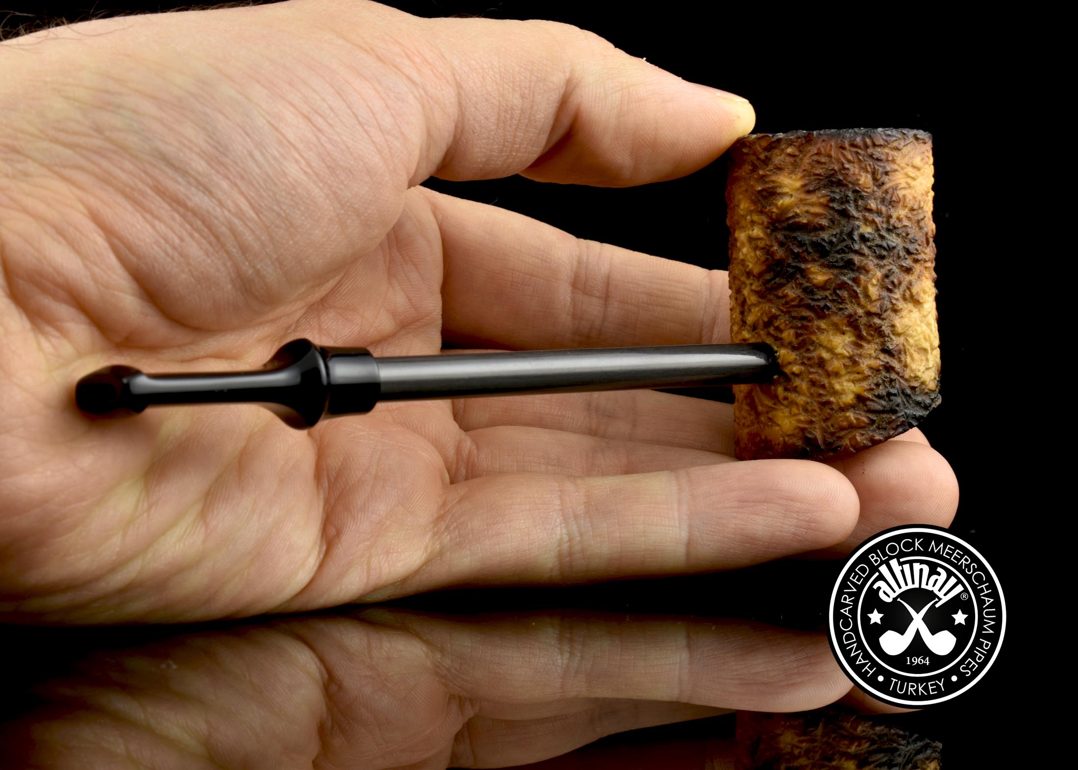 altinay-carbon-fiber-poker-meerschaumpfeife-carbonschaft image 3