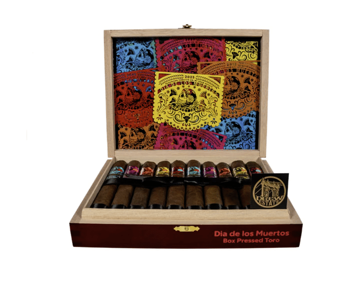 drew-estate-deadwood-sweet-jane-zigarre-dia-muertos-2025 image 2