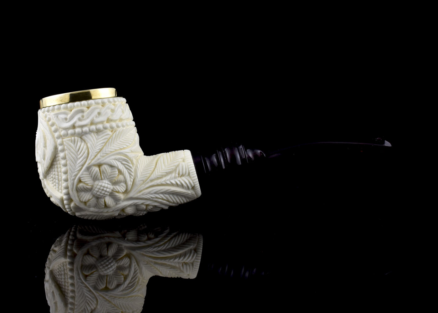 altinay-eagle-s-claw-apple-meerschaumpfeife-adler image 2