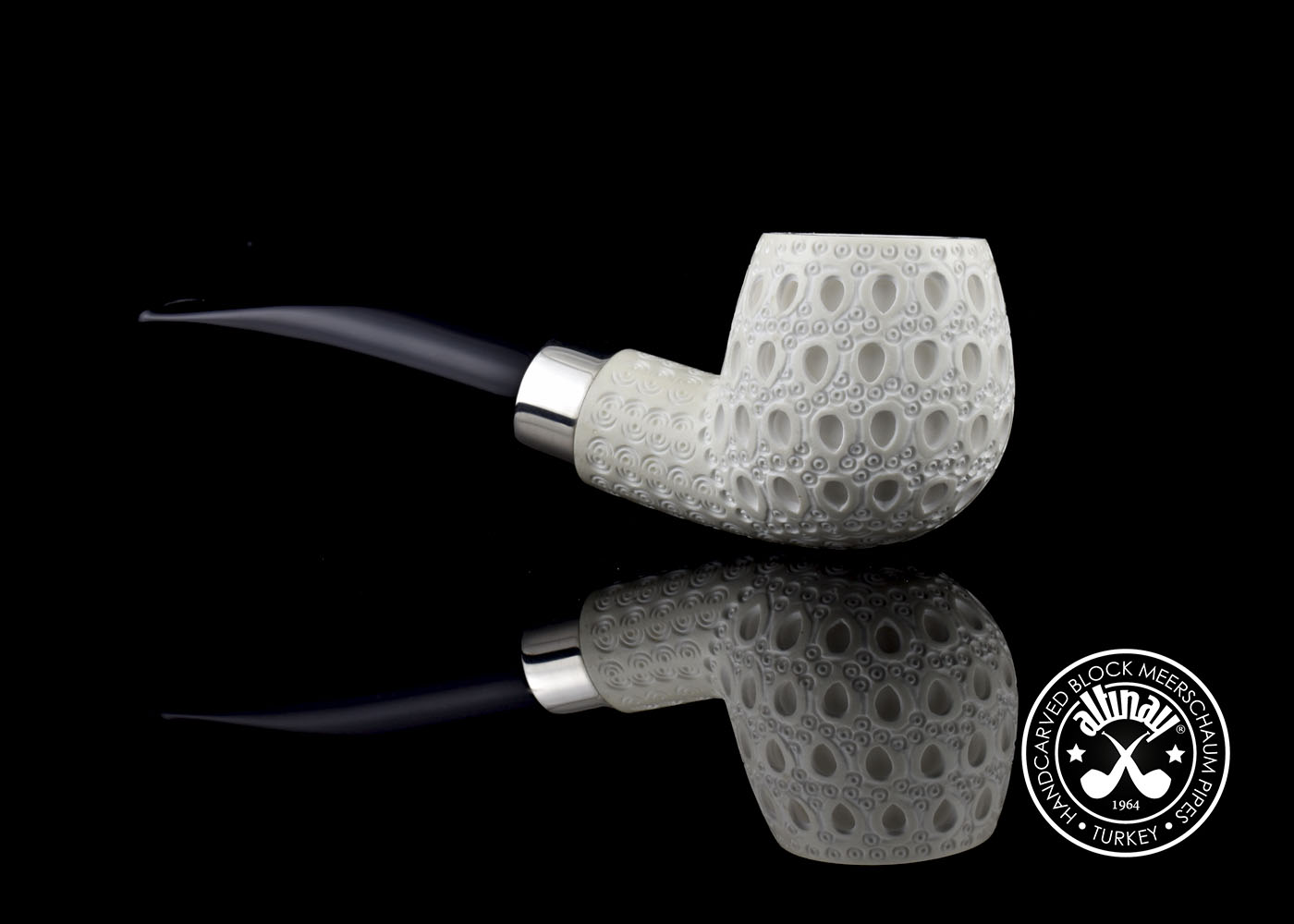 altinay-classic-author-meerschaumpfeife-mit-silberring image 4