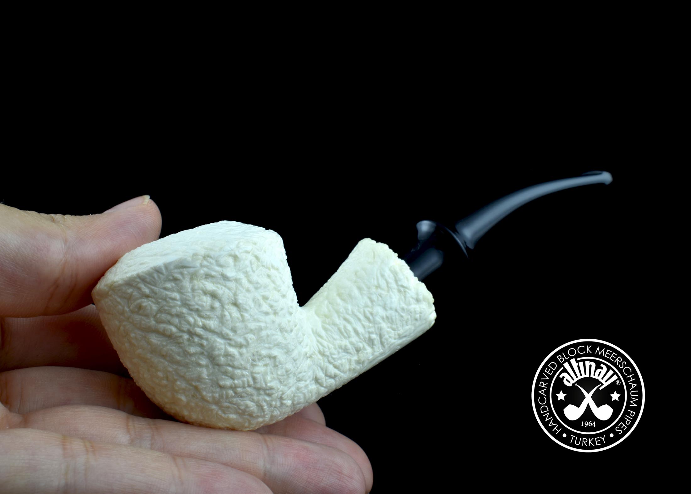 altinay-classic-freehand-meerschaumpfeife-blockmeerschaum-natur image 2
