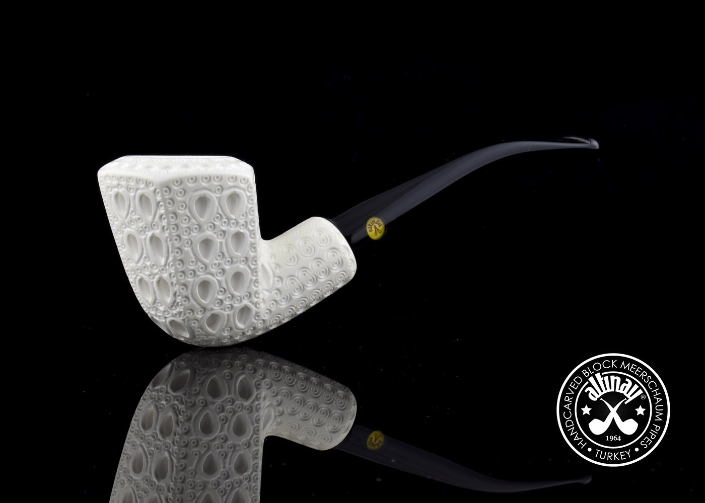 altinay-classic-panel-meerschaumpfeife-natur-blockmeerschaum image 1
