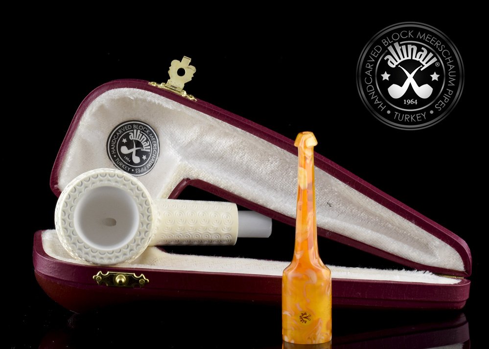 altinay-classic-billiard-meerschaumpfeife-gerade-block-meerschaum image 5
