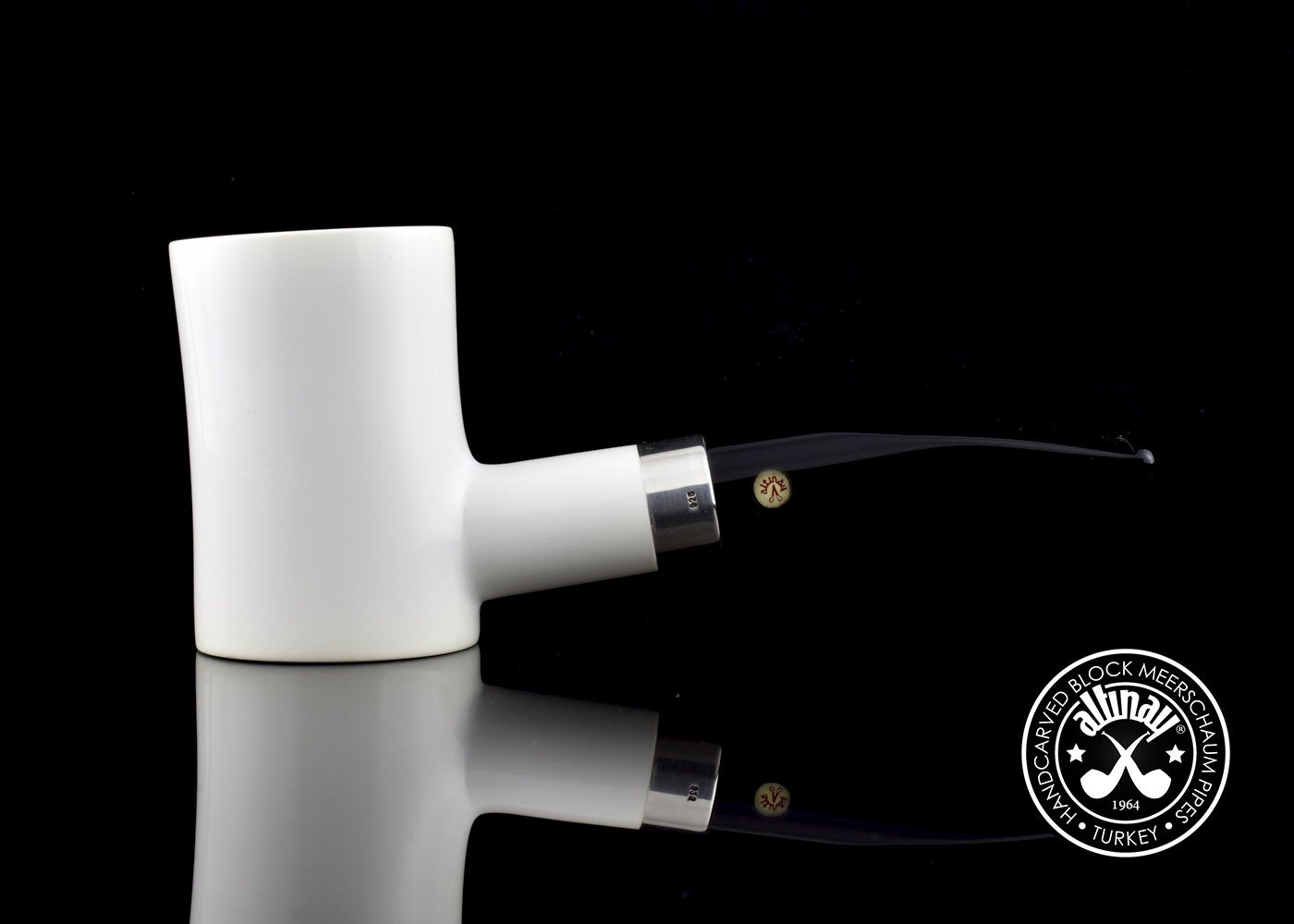 altinay-classic-poker-meerschaumpfeife-aus-blockmeerschaum image 4