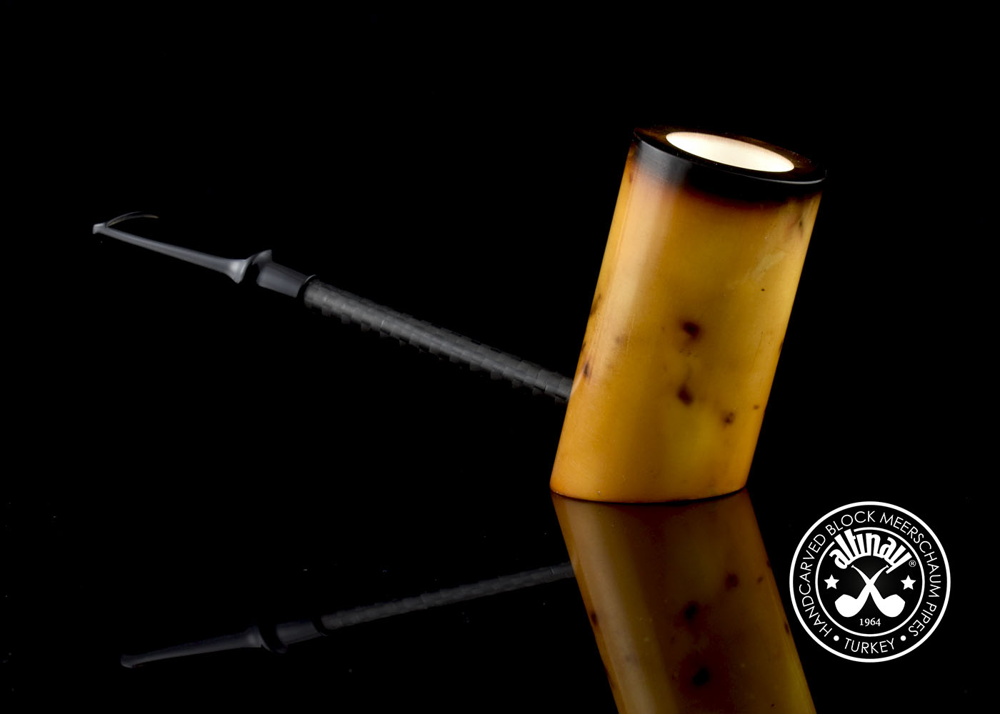 altinay-carbon-fiber-series-poker-meerschaumpfeife-carbon-mundst-ck-2 image 3