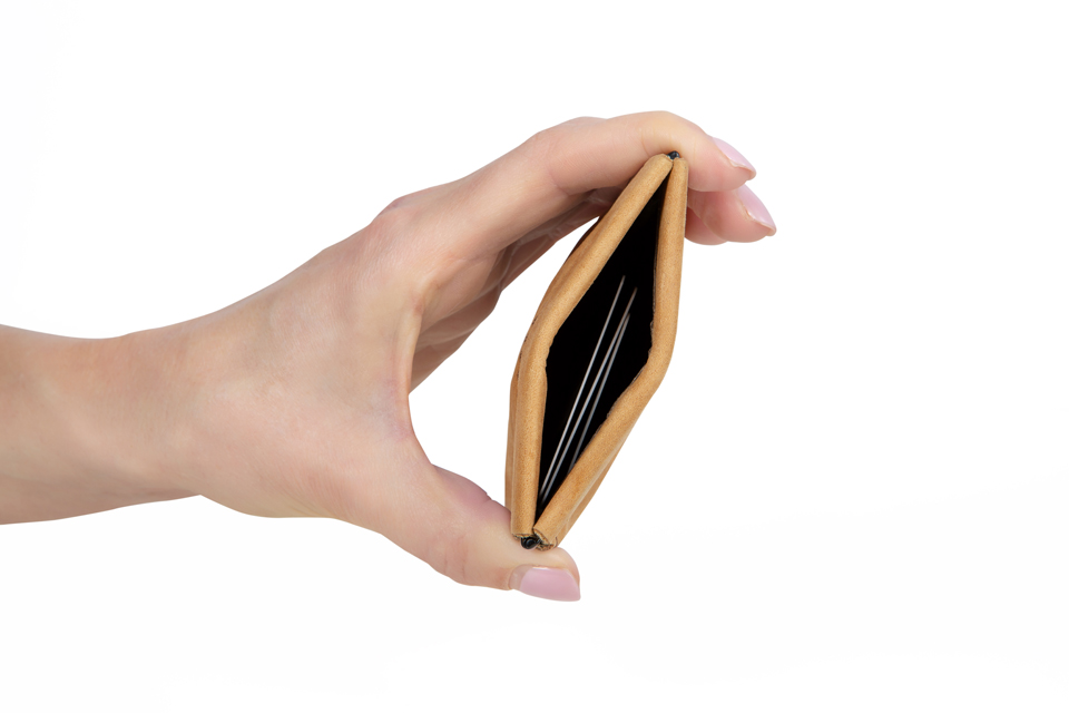 villa-casdagli-leather-pouch-wallet-lederetui-natural image 4