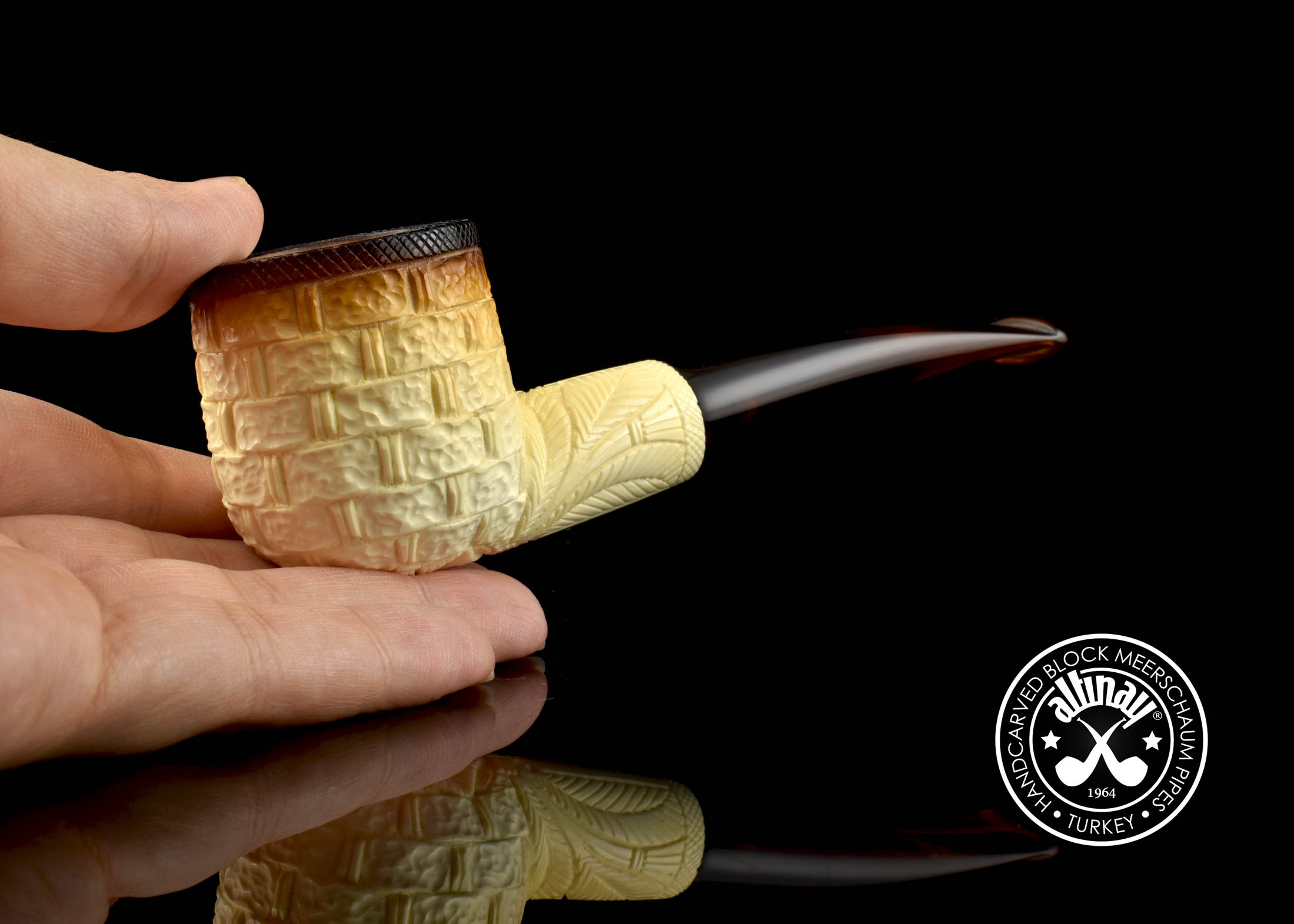 altinay-classic-pot-meerschaumpfeife-natur-glatt image 8