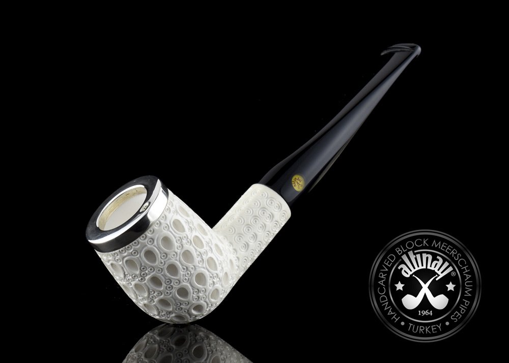 altinay-classic-billiard-meerschaumpfeife-silberkappe-acryl image 5