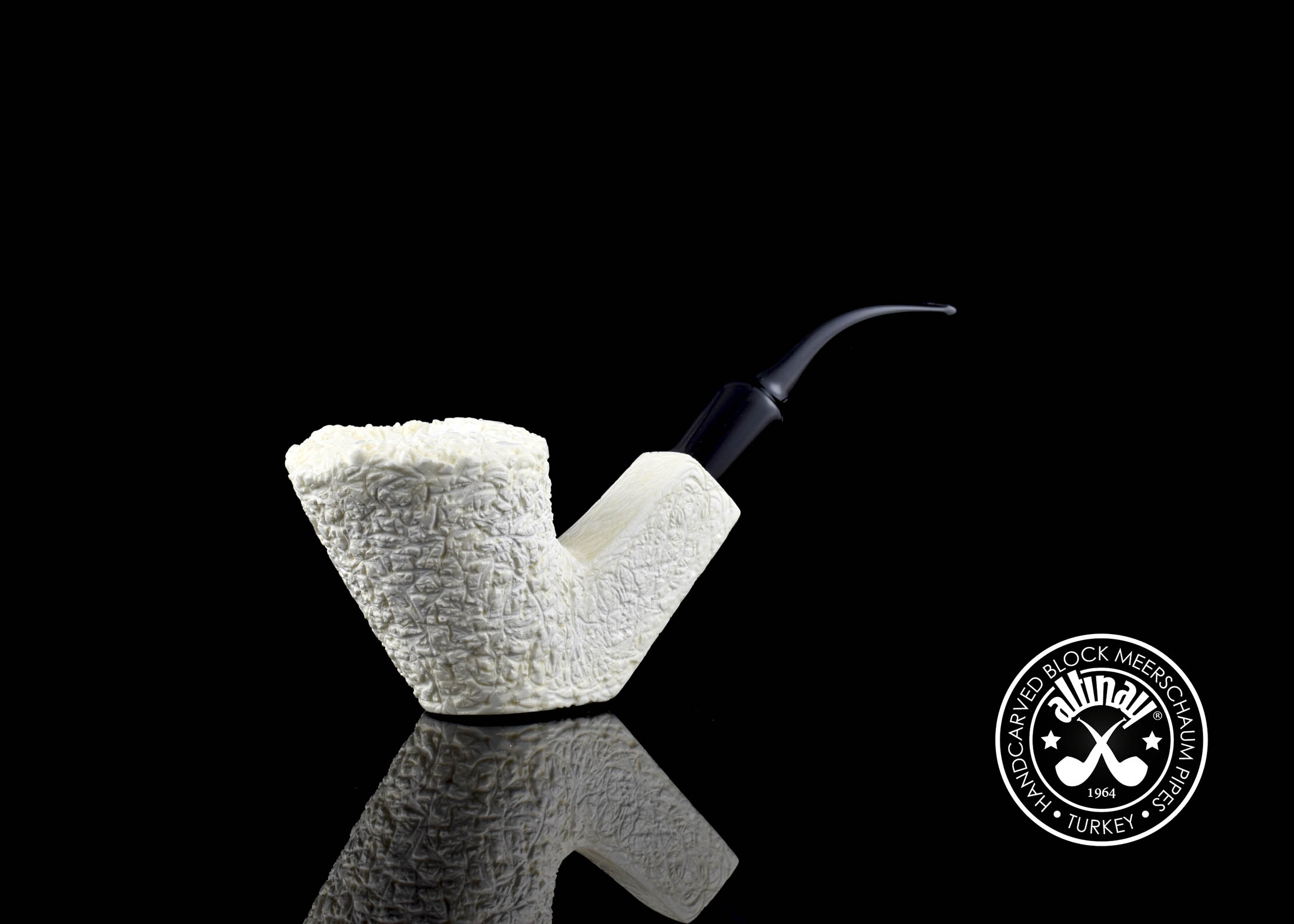 altinay-classic-sitter-meerschaumpfeife-stehend-poker image 1